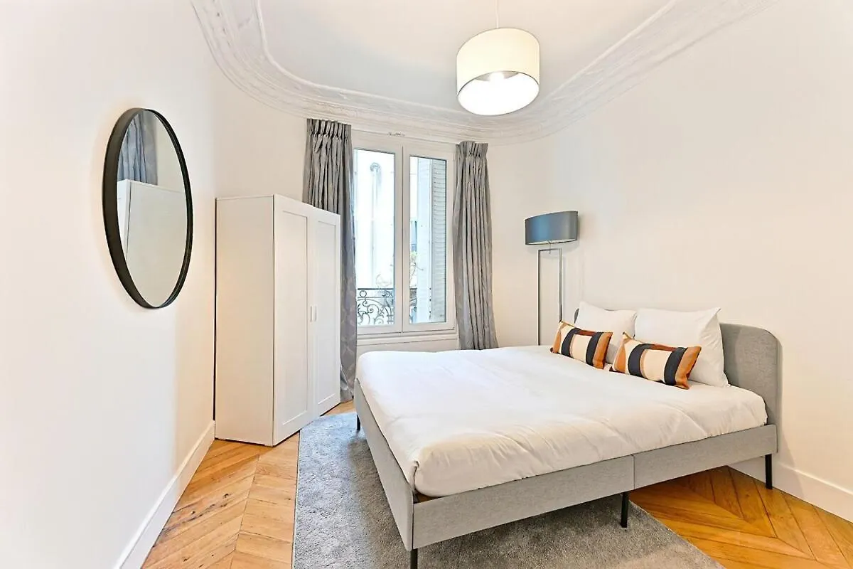 Spacious And Bright Apartment Paris 0*,