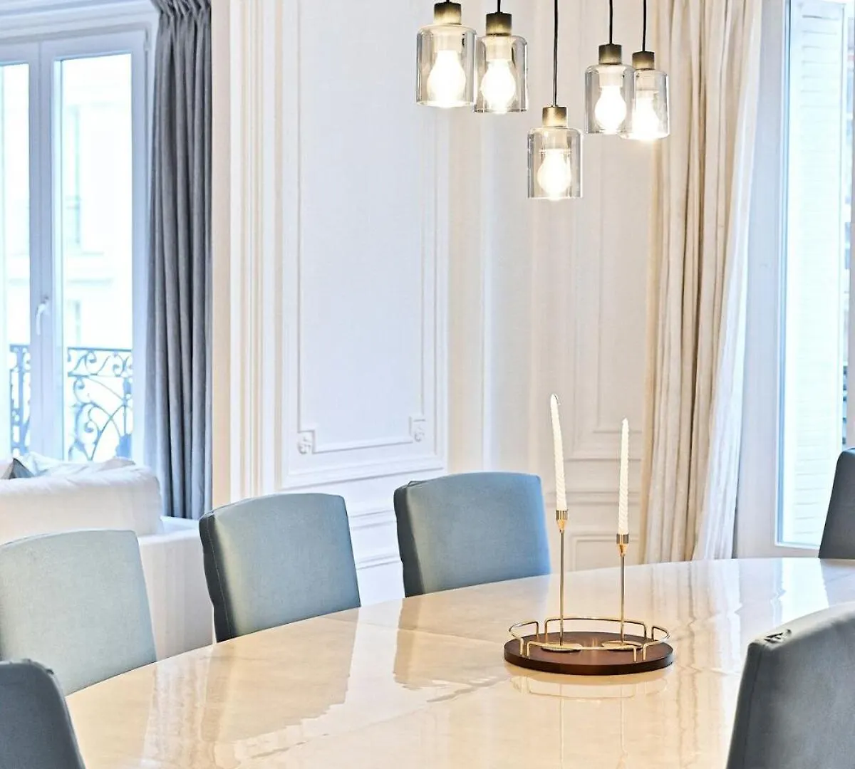 Spacious And Bright Apartment Paris 0*,