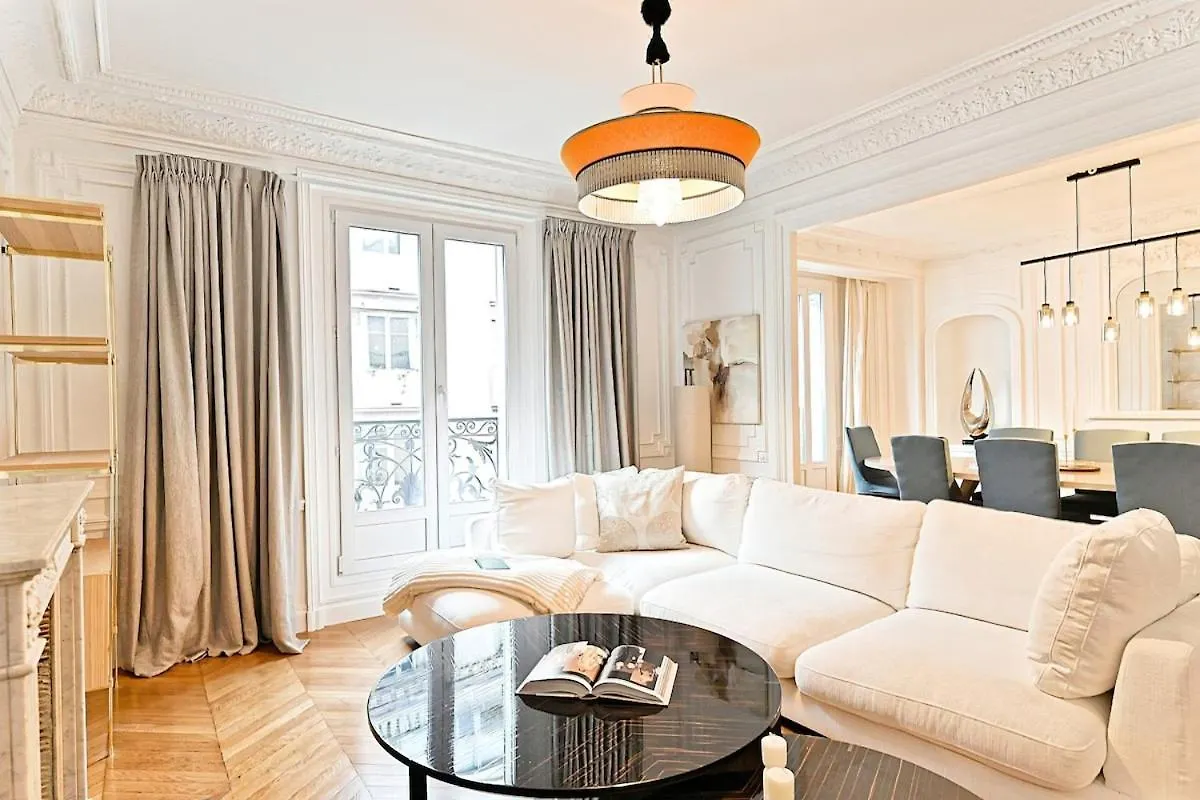 Spacious And Bright Apartment Paris 0*,  France